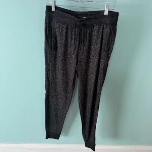 Member's Mark Women's Super Soft Favorite Lounge Jogger Pants Black Heather